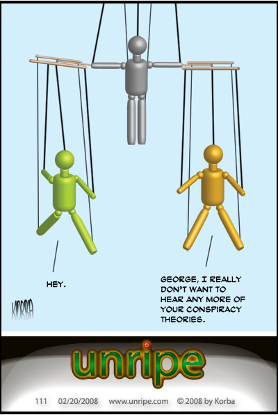 cartoon 111, conspiracy theory